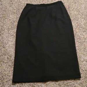 Karen Scott black skirt Size 10